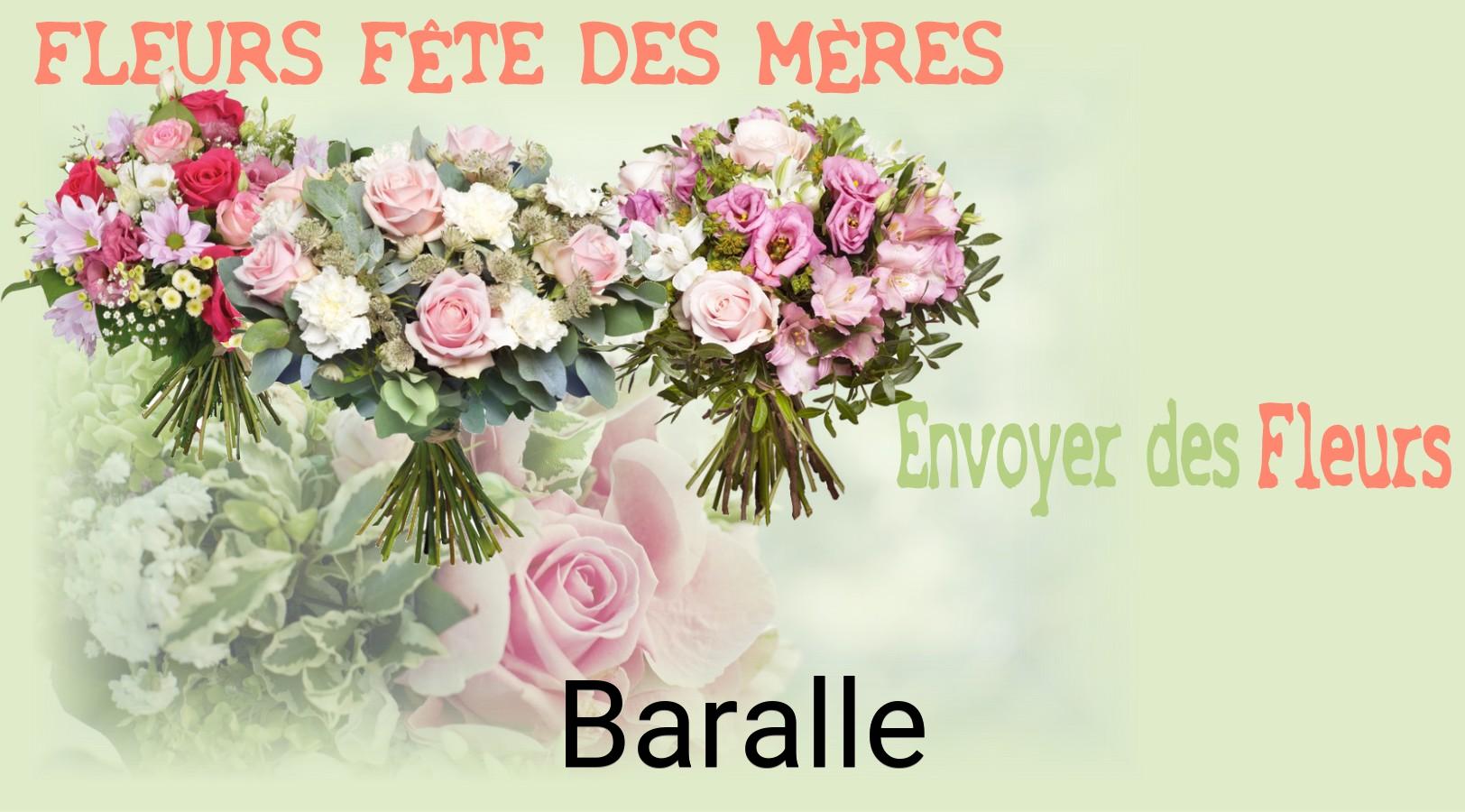 Bouquet de Fête des Mères livré à Baralle