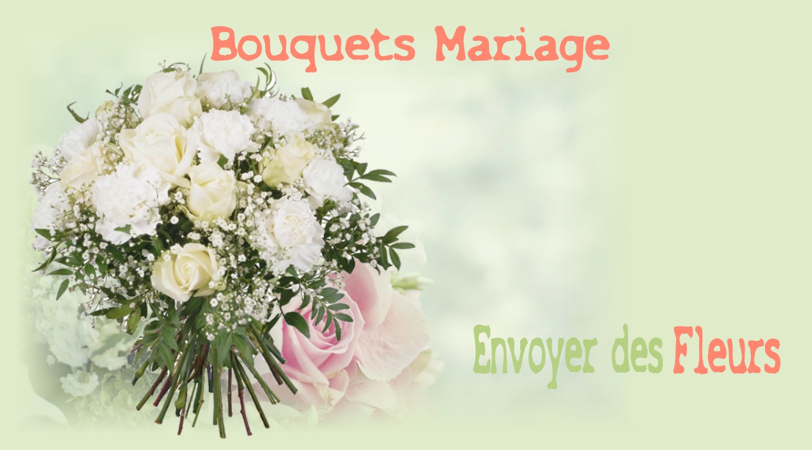 Bouquet de mariage à faire livrer à Baralle
